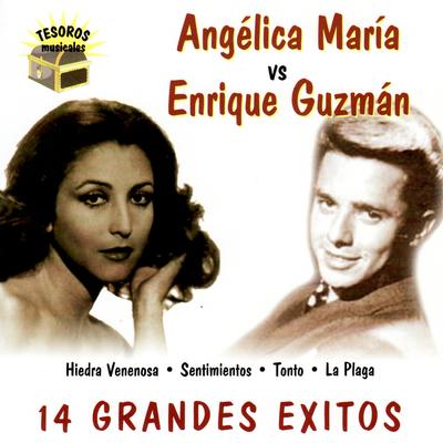 Angélica María vs. Enrique Guzmán - 14 Grandes Exitos's cover