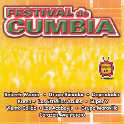 Festival de Cumbia's cover