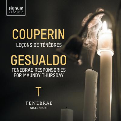 Tenebrae Responsories for Maundy Thursday, First Nocturn: In Monte Oliveti By Tenebrae, Nigel Short's cover