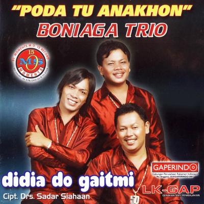 Boniaga Trio's cover