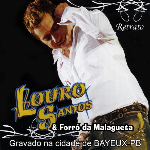 Retrato (Ao Vivo) louro Santos's cover