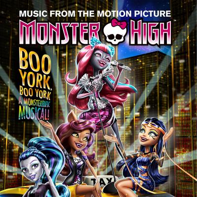 Boo York, Boo York By Pharaoh, Catty Noir, Monster High's cover