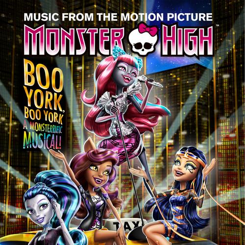 Monster High Boo York Boo York (port)'s cover