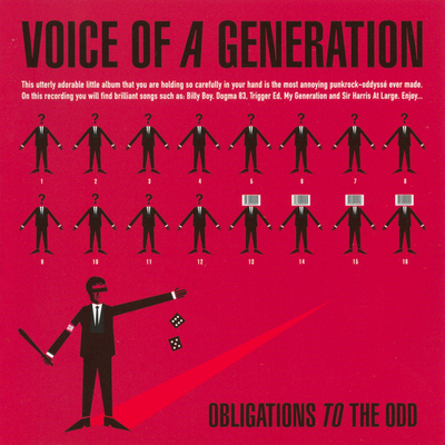 Voice of a Generation's cover