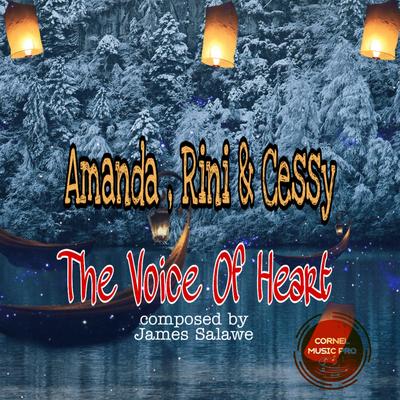 The Voice Of Heart By Amanda, Rini, Cessy's cover