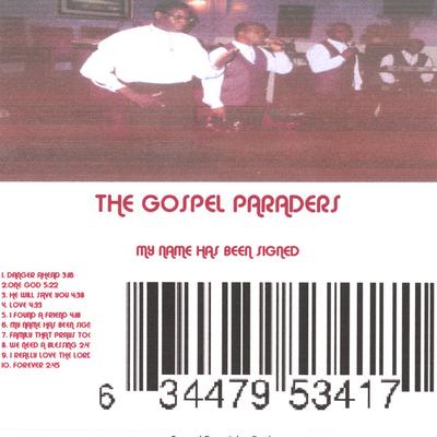 The Gospel Paraders's cover