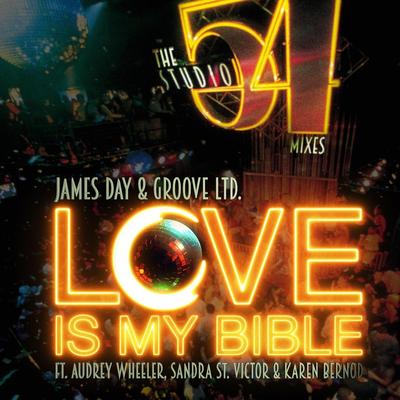 Love Is My Bible (Studio 54 Mixes)'s cover