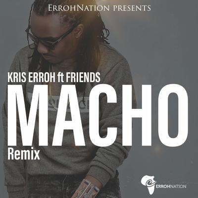 Macho, Pt. 2 (Remix)'s cover