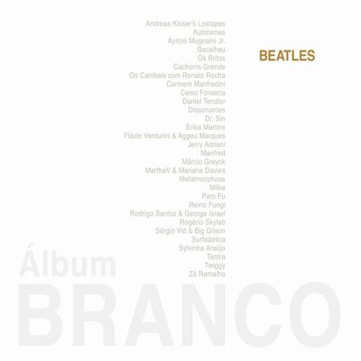 Album Branco, Vol. 1 (A Beatles '68 Tribute)'s cover