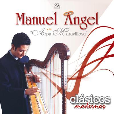 Noches de Barcelona By Manuel Angel Y Su Arpa Maravillosa's cover