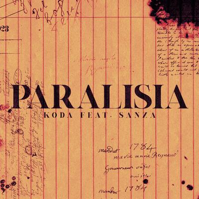 Paralisia By K O D A, Sanza's cover