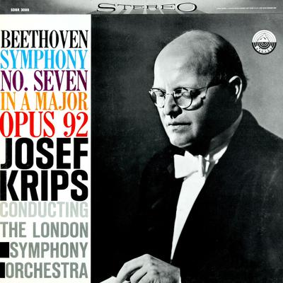 Symphony No. 7 in a Major, Op. 92: I. Poco sostenuto - Vivace By London Symphony Orchestra, Josef Krips's cover