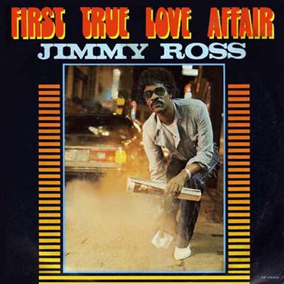 First True Love Affair (Larry Levan Remix) By Jimmy Ross's cover