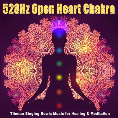 528Hz Open Heart Chakra's cover