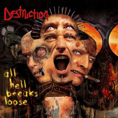 The Final Curtain By Destruction's cover