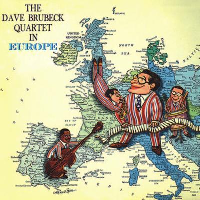 The Dave Brubeck Quartet in Europe (Remastered)'s cover