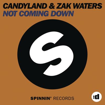 Not Coming Down (Tchami Remix) By Candyland, Zak Waters's cover