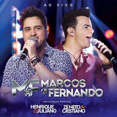 Amando Mais ou Menos (Ao Vivo) By Marcos Fernando's cover