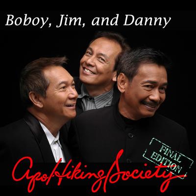 Boboy, Jim, & Danny... Final Edition's cover