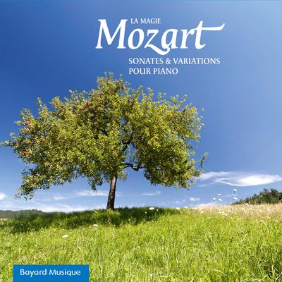 Mozart: La magie, Sonates & Variations pour piano's cover