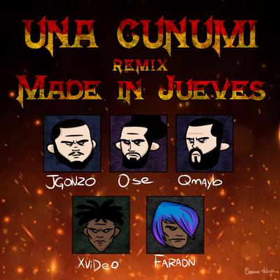 Una Cunumi (Remix)'s cover