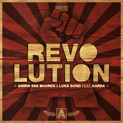 Revolution By Karra, Armin van Buuren, Luke Bond's cover