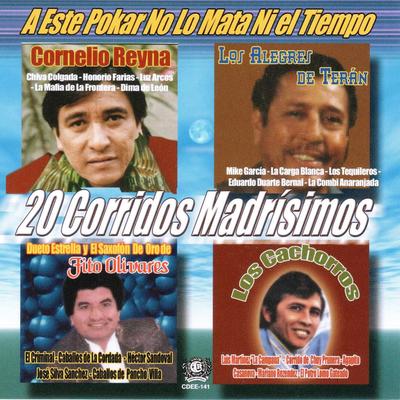 20 Corridos Madrisimos's cover
