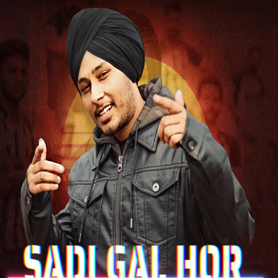 Sadi gal hor By Harinder Samra's cover