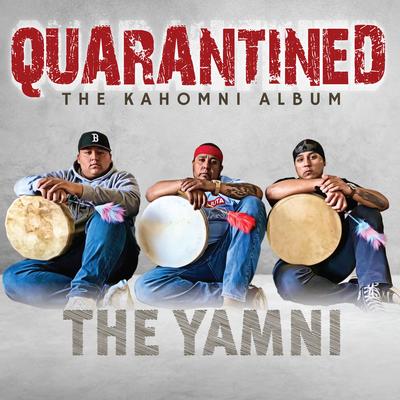 Quarantined the Kahomni Album's cover