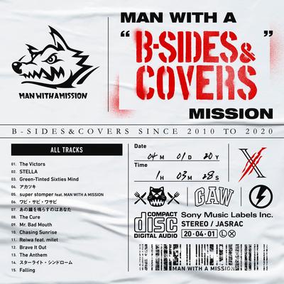 MAN WITH A "B-SIDES & COVERS" MISSION's cover