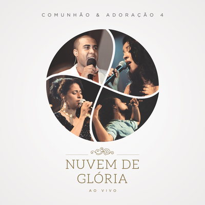 Comunhão e Adoração (Ao Vivo) By Paulo Rogério's cover