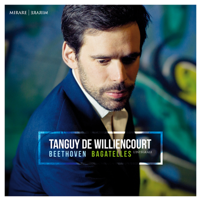 11 Bagatelles, Op. 119: IV. Andante cantabile By Tanguy de Williencourt's cover
