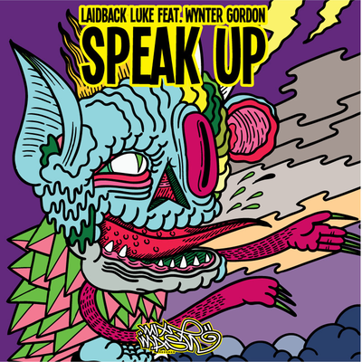 Speak Up's cover
