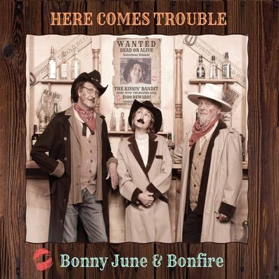 Stuck on You By Bonny June, Bonfire's cover