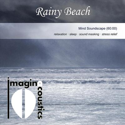 Rainy Beach (Mind Soundscape) By Imaginacoustics's cover