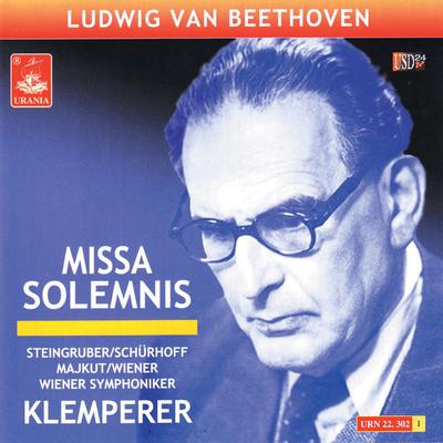 Beethoven: Missa Solemnis's cover