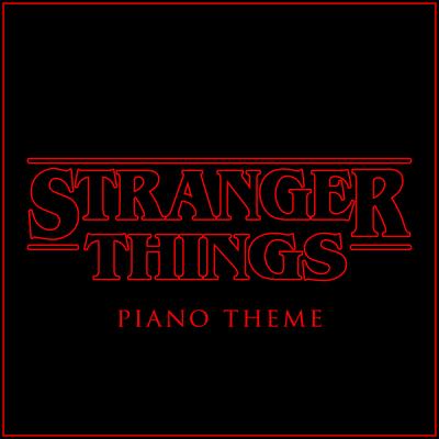 Stranger Things Piano Theme (Cover Version) By L'Orchestra Cinematique's cover