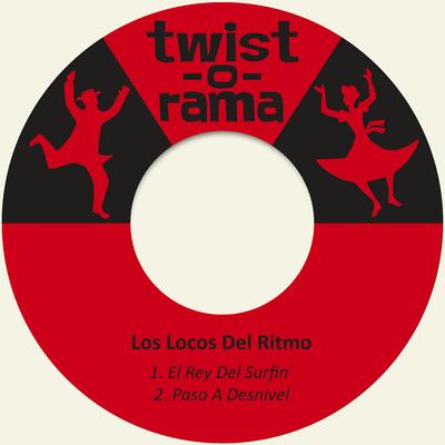 El Rey del Surfin´ By Los Locos del Ritmo's cover