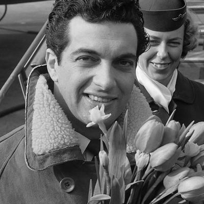 Frankie Vaughan's cover