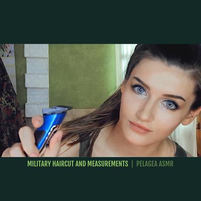 Military Haircut and Measurements's cover