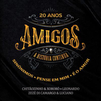 Sinônimos / Pense Em Mim / É o Amor By Zezé Di Camargo & Luciano, Die Amigos, Amigos, Chitãozinho & Xororó, Leonardo's cover