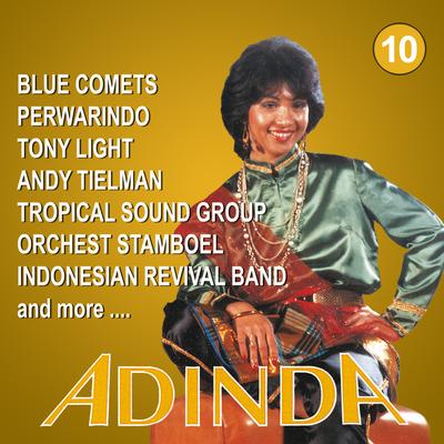 Indonesian Love Songs Adinda, Vol. 10's cover