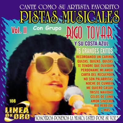 Pistas Musicales Con Grupo Grandes Exitos Rigo Tovar y Su Costa Azul Vol. 2's cover