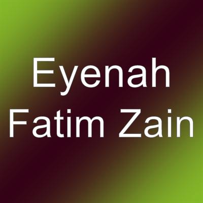 Fatim Zain's cover