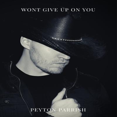 Won't Give up on You By Peyton Parrish's cover