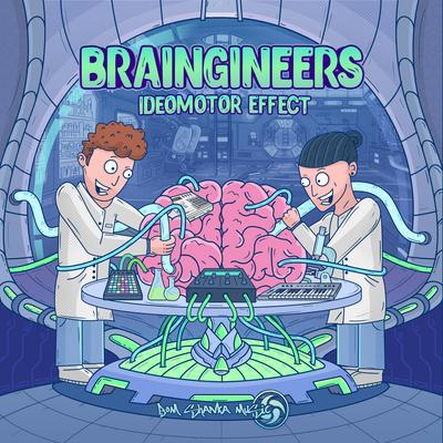 Synaptic Gap By Braingineers, Jumpstreet's cover