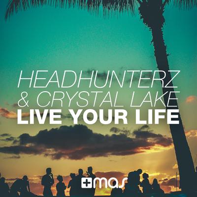 Live Your Life (Radio Edit) By Crystal Lake, Headhunterz's cover