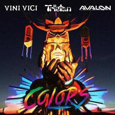 Colors By Vini Vici, Avalon, Tristan's cover