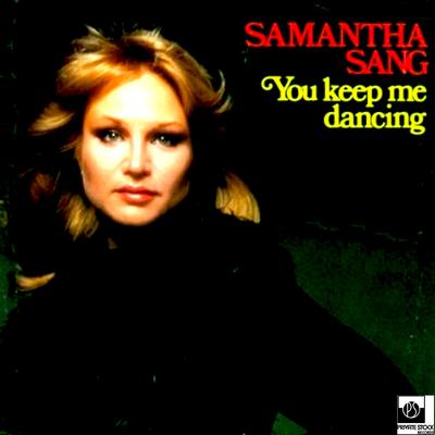 You Keep Me Dancing (Special Disco Mix) (Side B)'s cover