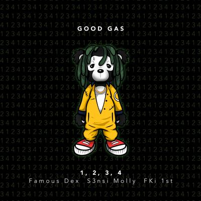1, 2, 3, 4 By Good Gas, FKi 1st, S3nsi Molly , Famous Dex's cover